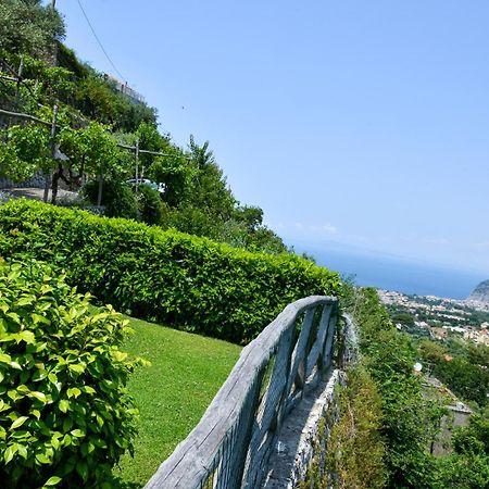 Villevieille Piano di Sorrento Eksteriør billede