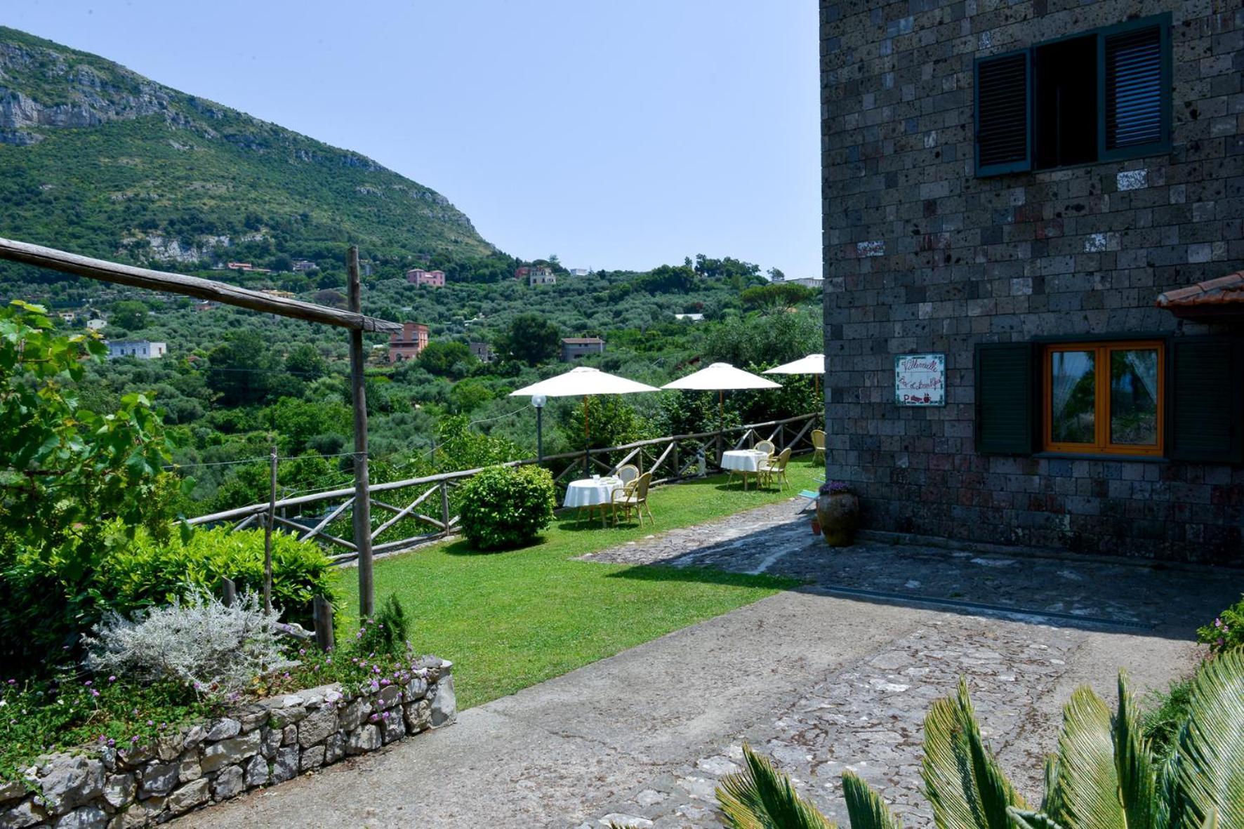 Villevieille Piano di Sorrento Eksteriør billede