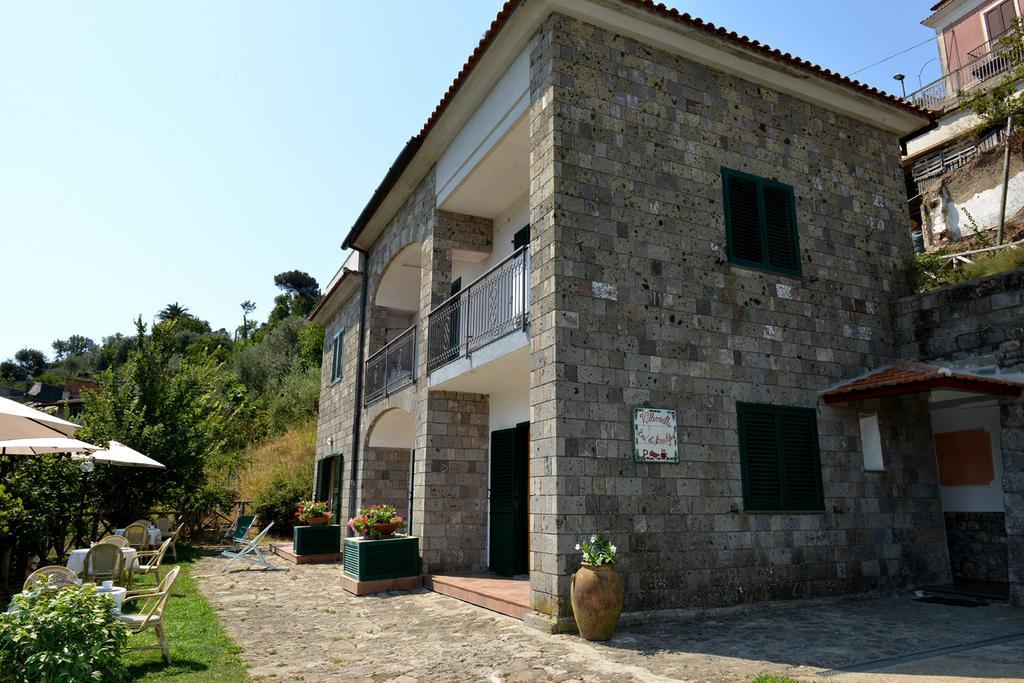 Villevieille Piano di Sorrento Eksteriør billede