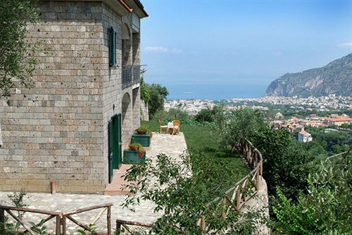 Villevieille Piano di Sorrento Eksteriør billede