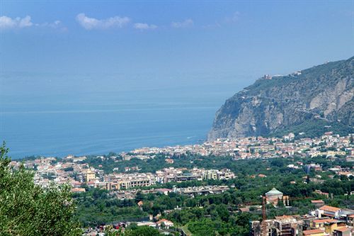 Villevieille Piano di Sorrento Eksteriør billede