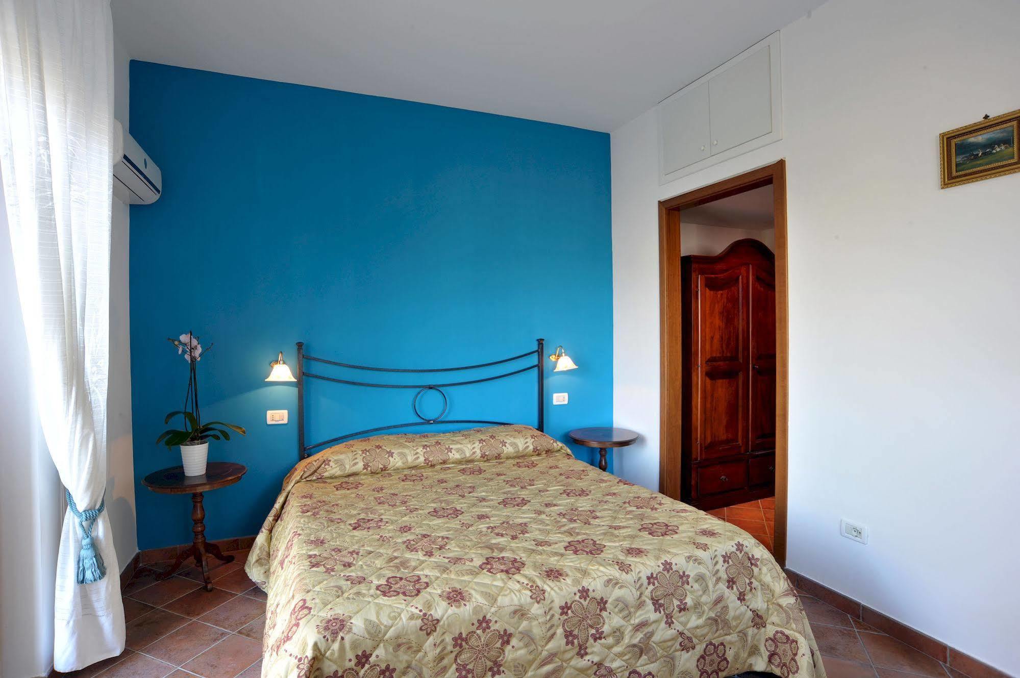 Villevieille Piano di Sorrento Eksteriør billede